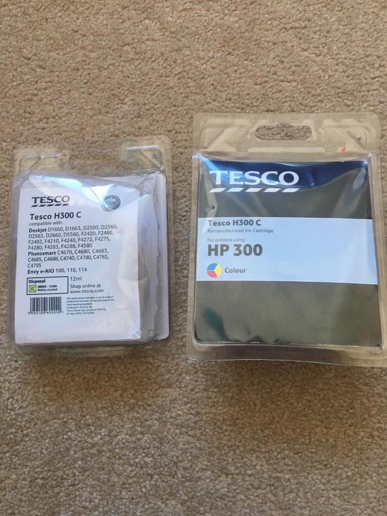 tesco hp 300 ink cartridges
